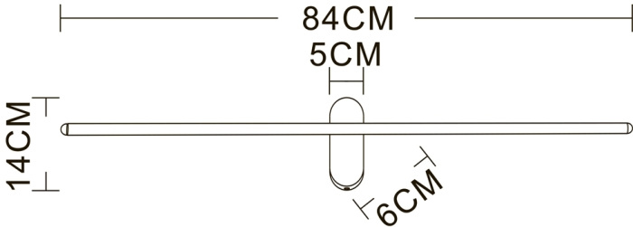 Бра Prima A2028AP-1PB