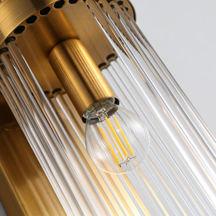 Бра Wall lamp 88008W/L brass