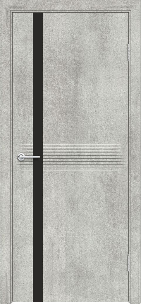 M46, Бетон серый, Лакобель черный