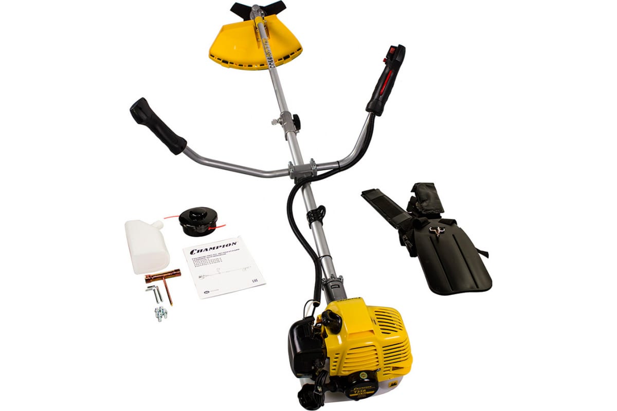 Триммер бензиновый Champion Т256
