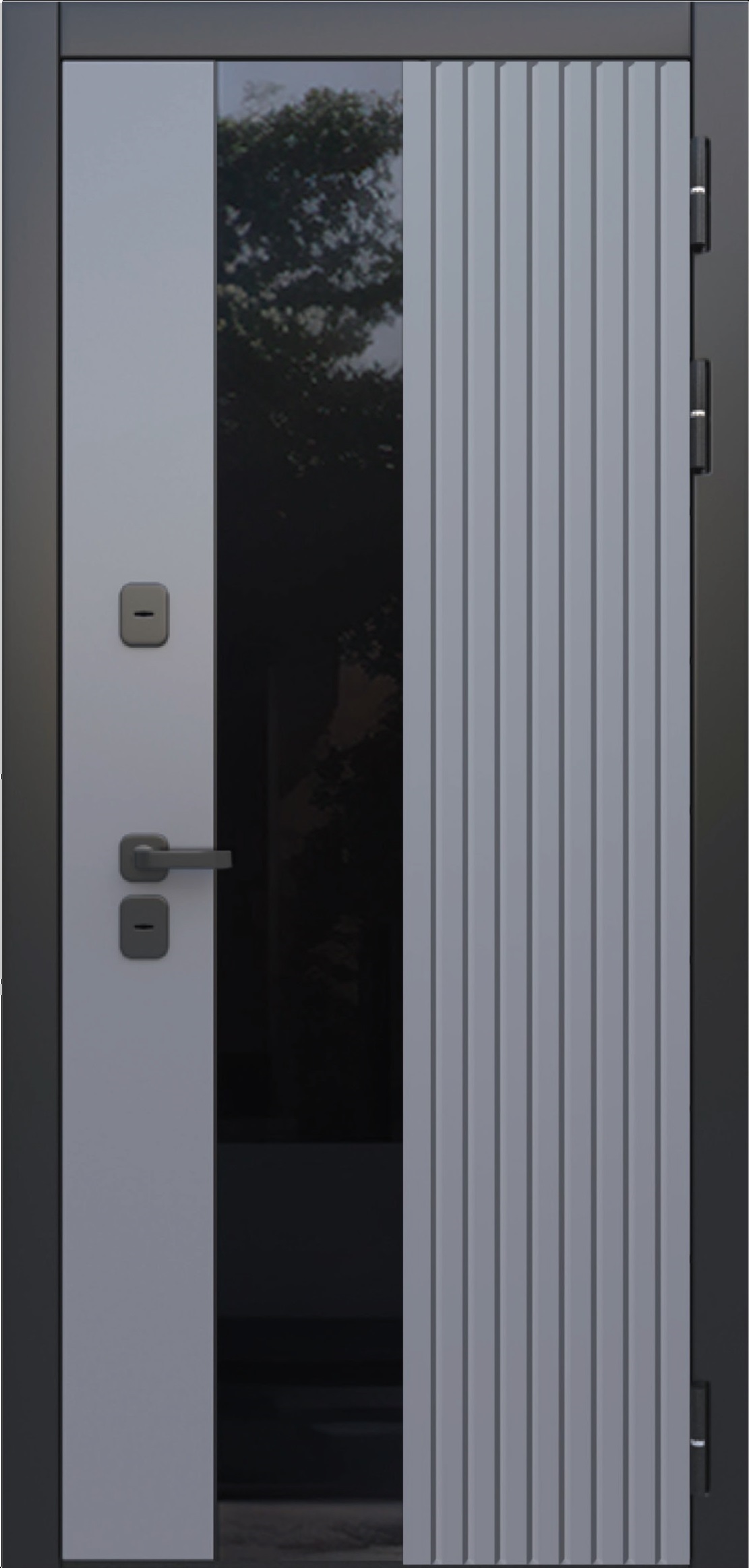 Модель дверей.