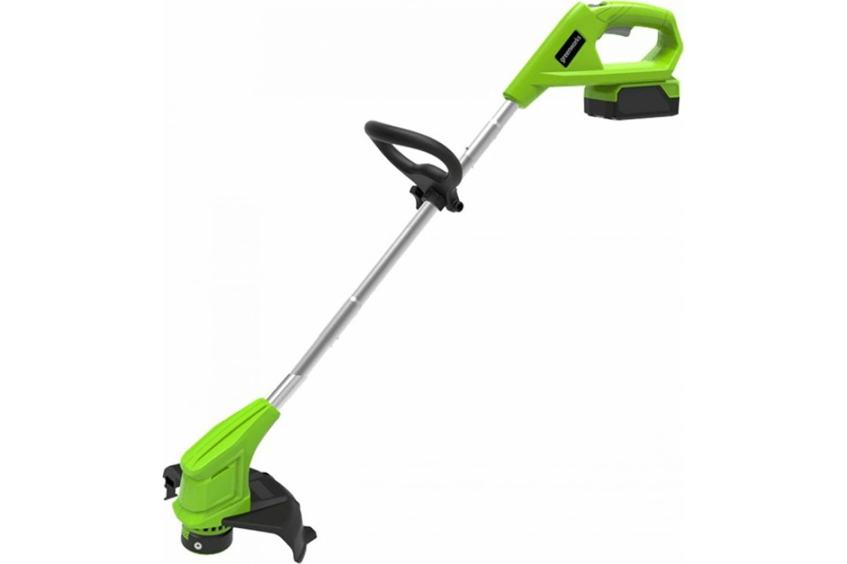 Триммер аккумуляторный Greenworks G24LT25 с АКБ 2 А·ч и ЗУ 2107207