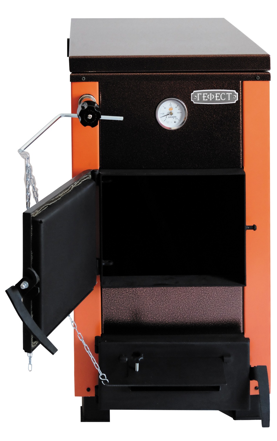 Котел твердотопливный Gefest Сибирь КВО20ТЭ 564412