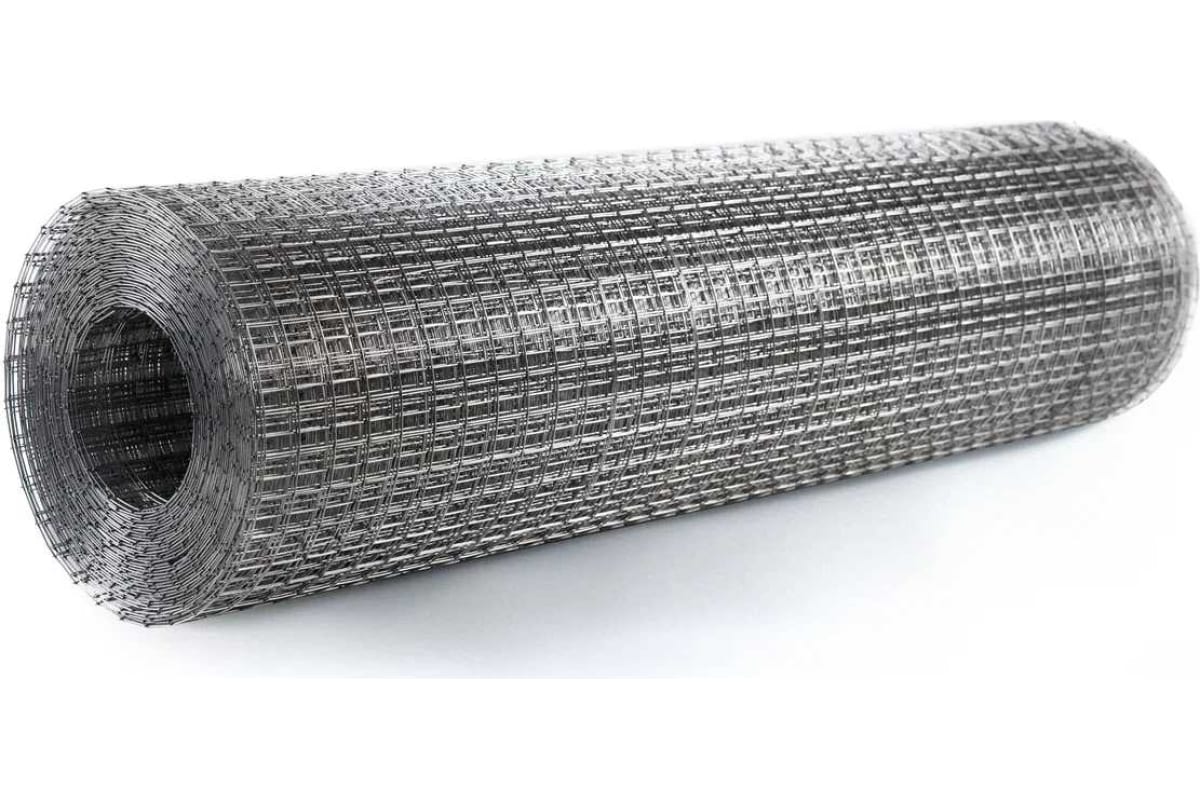 Сетка сварная оцинкованная (рулонная) 50х50х1,4 (2х50)