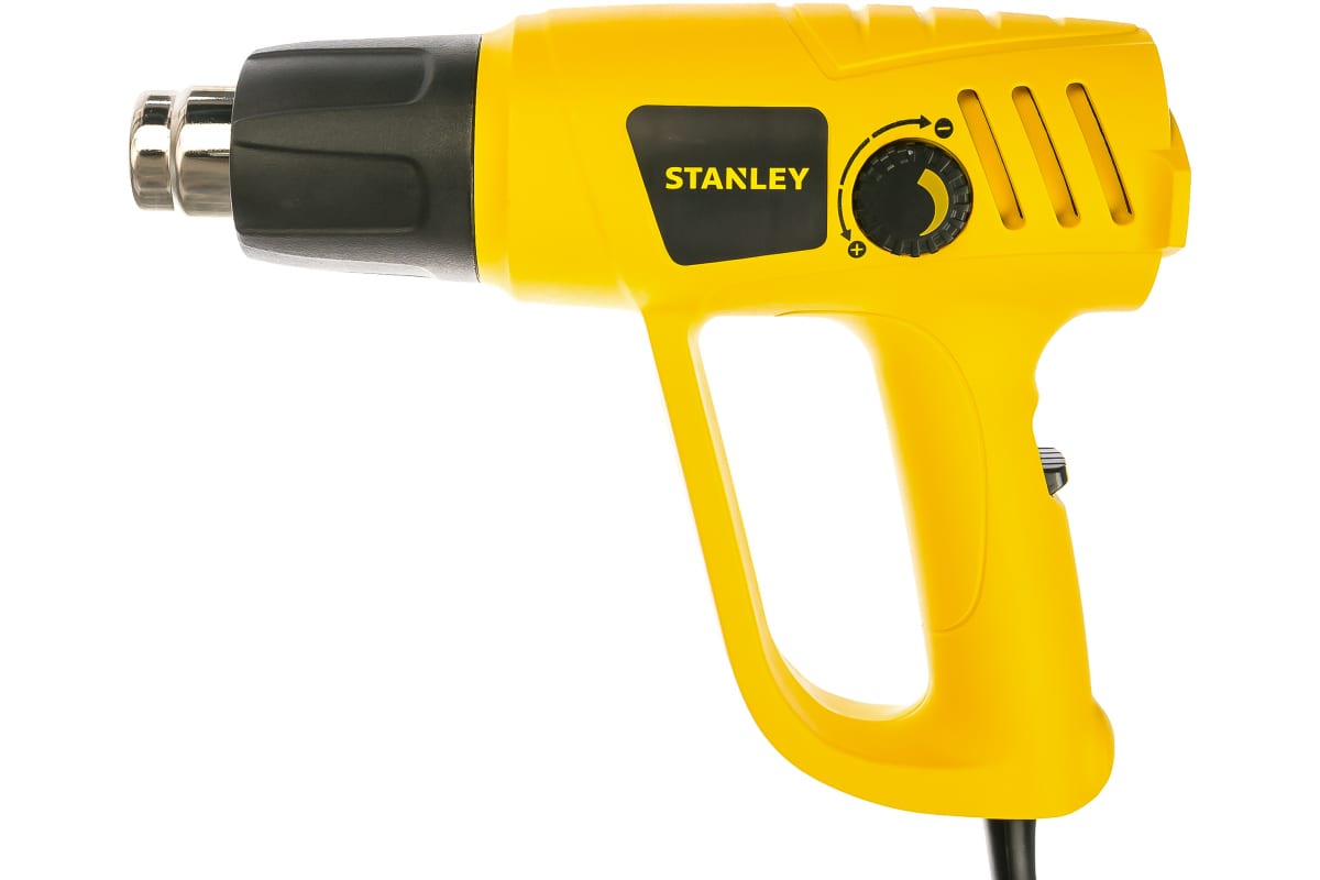 Фен строительный сетевой Stanley STXH2000