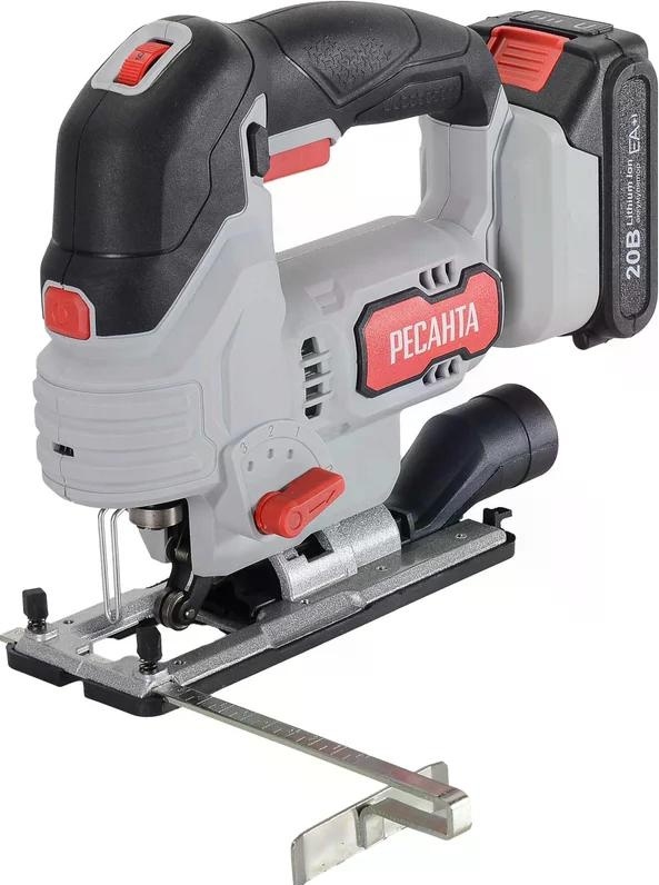 Лобзик аккумуляторный Ресанта АЛ-20Li/2К (2 АКБ и ЗУ) в кейсе 75/9/14