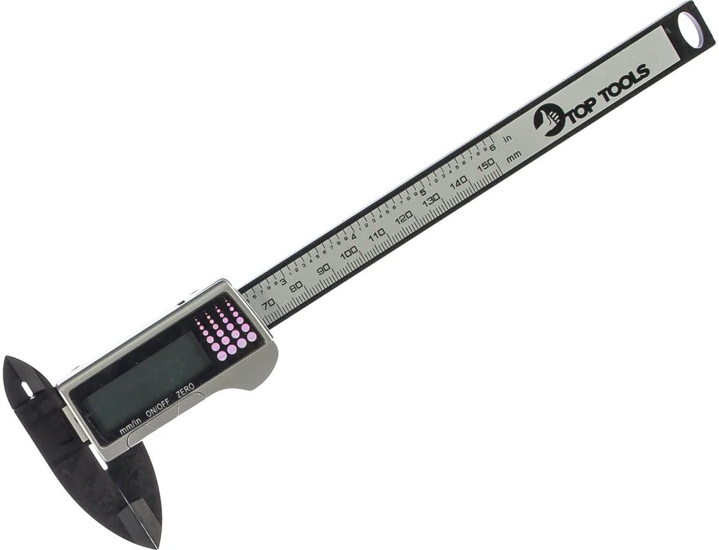 Штангенциркуль цифровой Top Tools (150мм) 31C621
