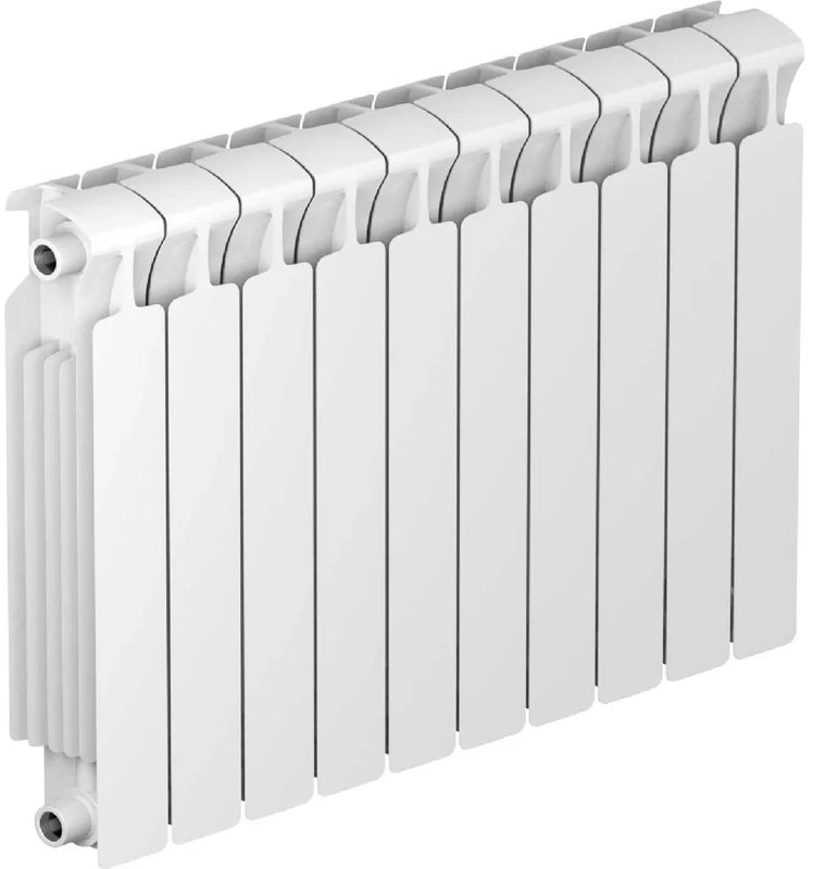 Радиатор биметаллический Rifar Monolit 500 Бок., RAL 9016 глянцевый