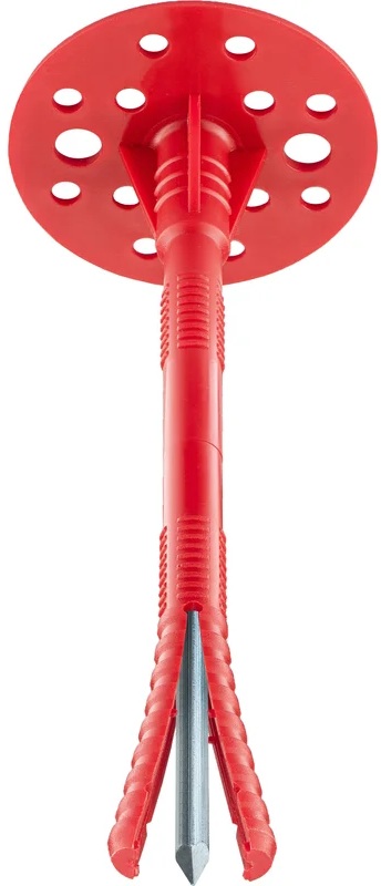 Дюбель IZL-T для термоизоляции с металлическим гвоздем 10х180мм 10L