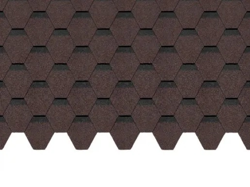 Гибкая черепица PIE Кельн (1000х318/3м2/уп)