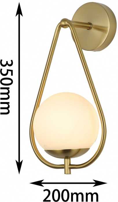 Бра Quantum 2918-1W