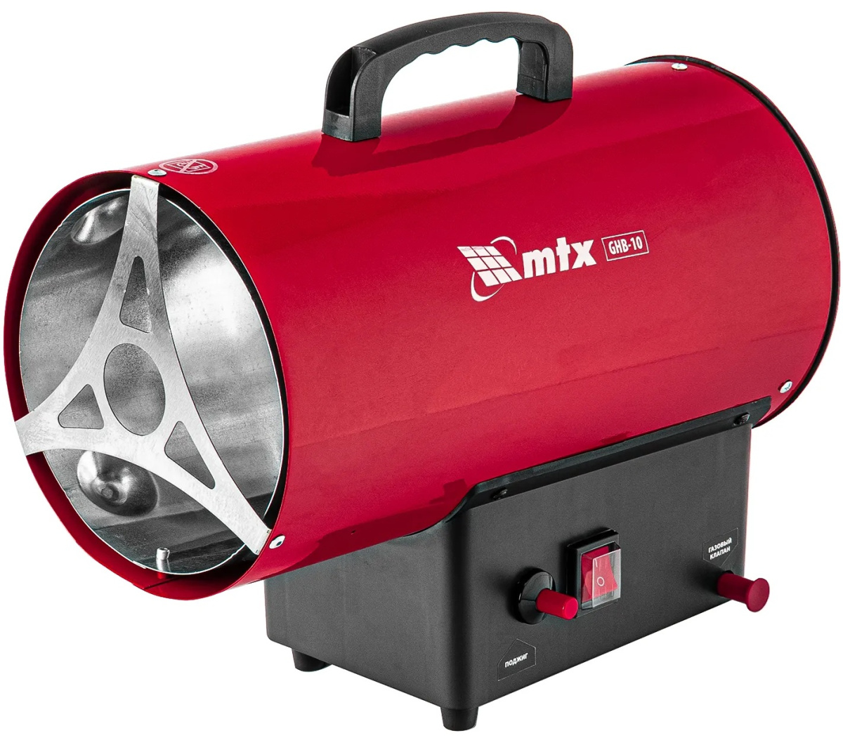 Газовая тепловая пушка MTX GHB-10