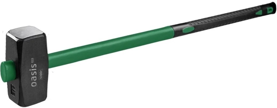 Кувалда с удлиненной фибергласовой рукояткой Oasis Eco (7кг) 103010801006