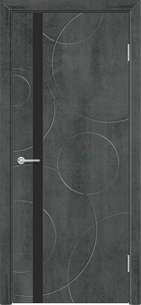 M52, Бетон темный, Лакобель черный