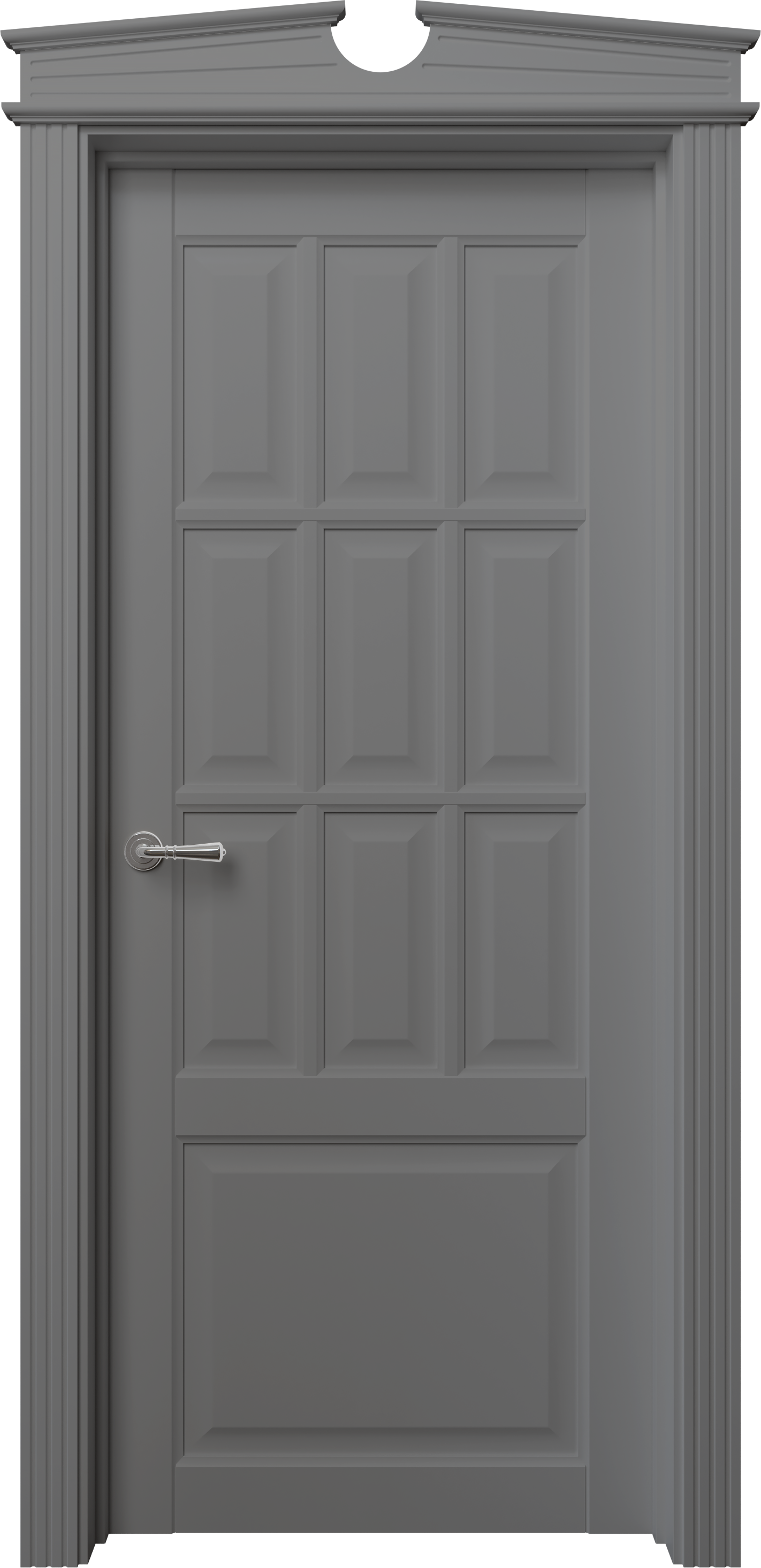 Модель дверей.