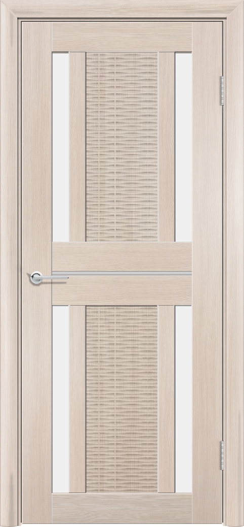 Т26, Лиственница кремовая, Белое матовое