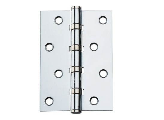 Петля универсальная врезная Adden Bau 100X70X2.5 4BB Хром/глянец 940000000566