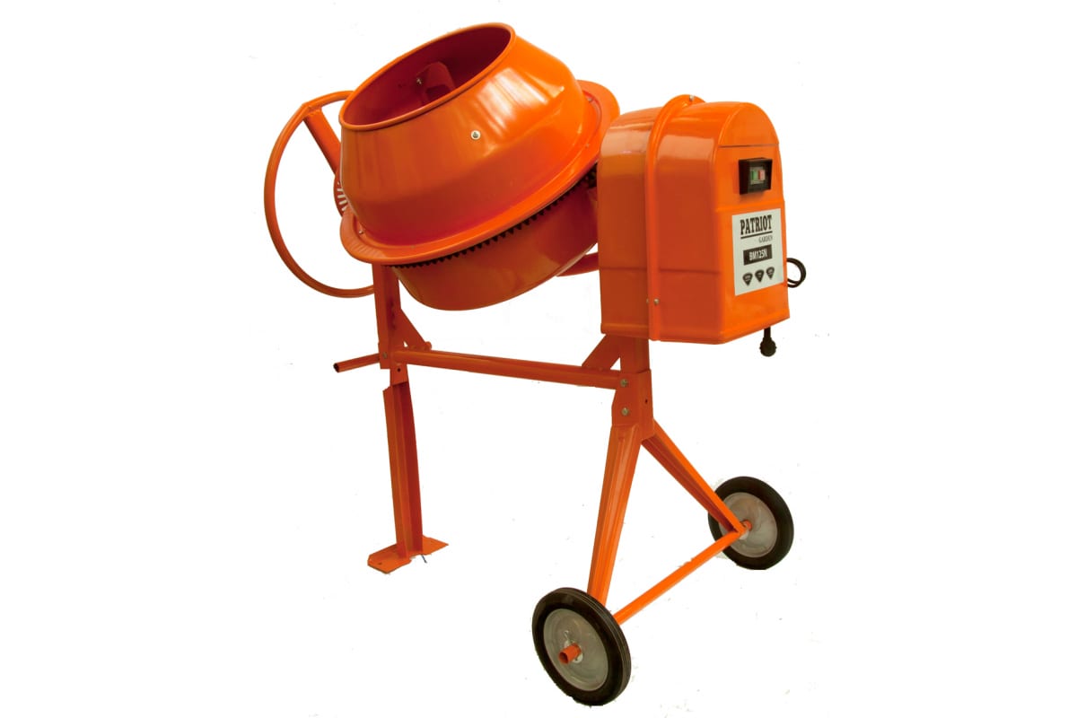 Бетоносмеситель Patriot ВМ 125N