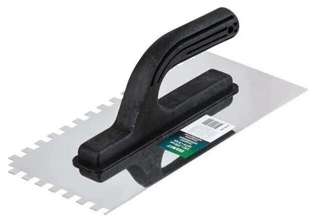 Гладилка зубчатая ВОЛАТ, 8x8мм (130x270мм) 27200-1308