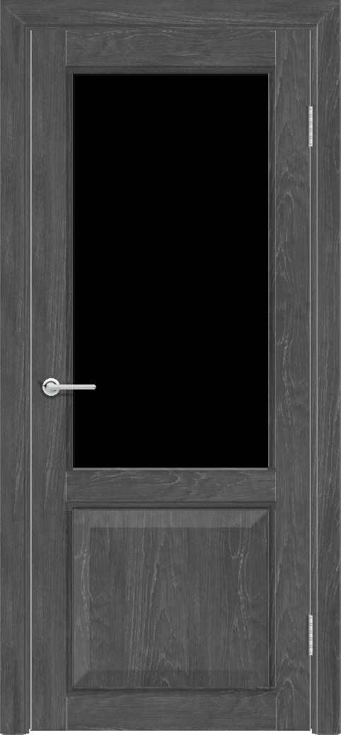 Т42, Дуб графит, Лакобель черный