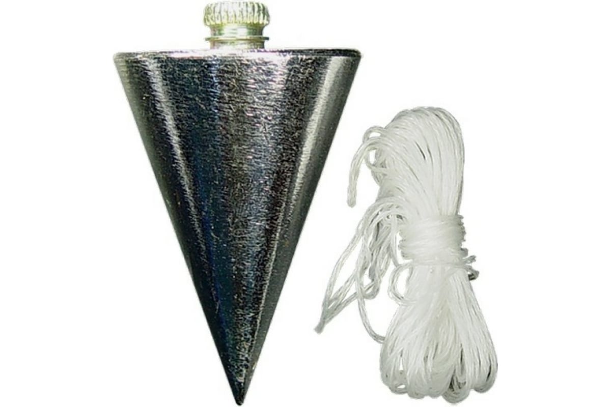 Отвес конусный Matrix (300г, шнур 5м) 84833