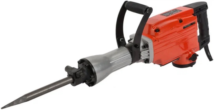 Молоток отбойный электрический, патрон-шестигранник DH65 (1600Вт, 45Дж, щетки №695)