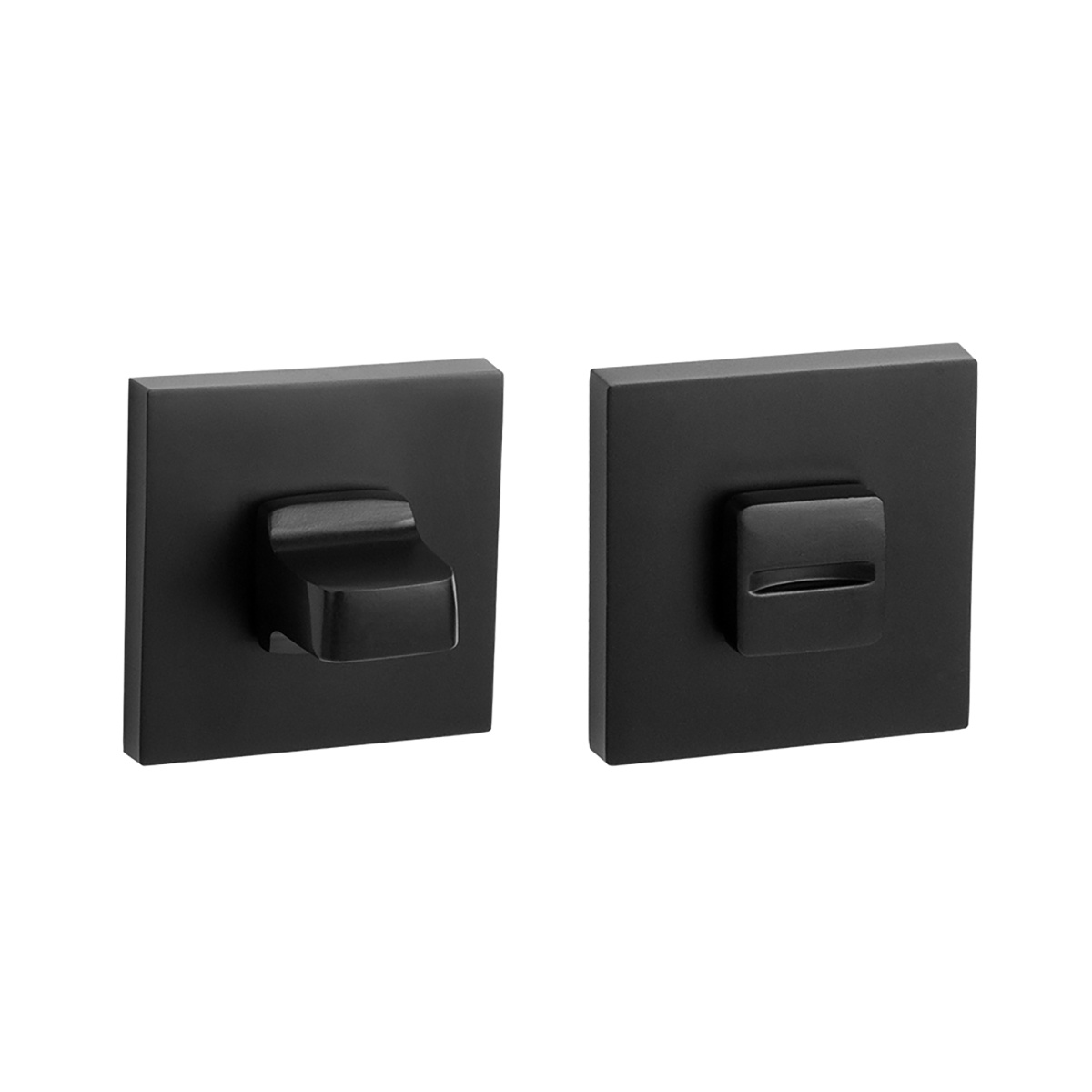 Поворотная ручка AJAX BK6.K.JS51 BL-24 черный 48255