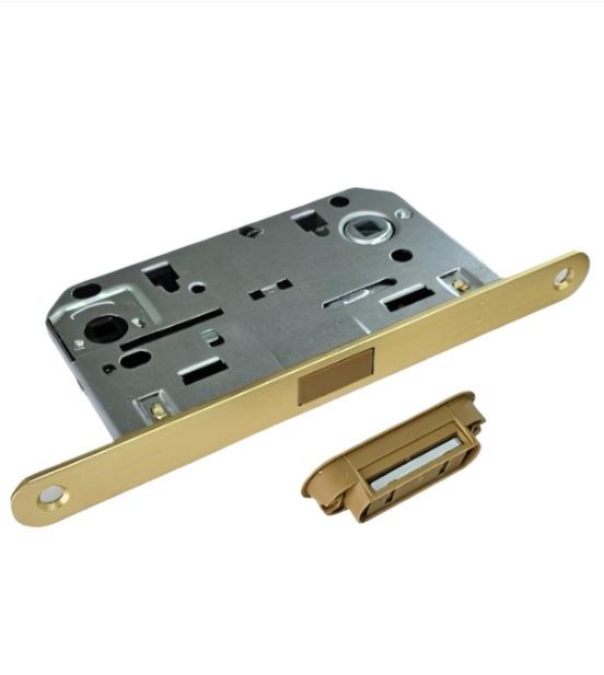 Защелка сантехническая магнитная BUSSARE L5096 WC MAG W.GOLD 940002025022