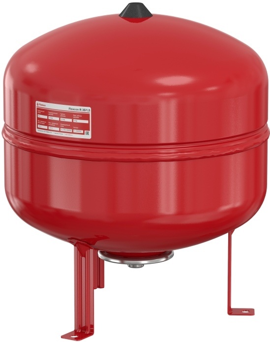 Расширительный бак для отопления на ножках Flamco Flexon R