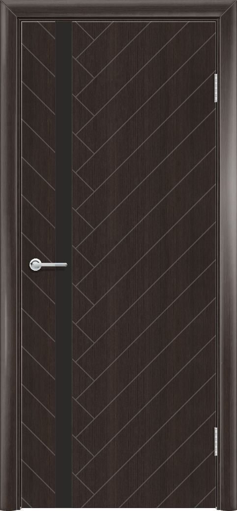 M54, Темный орех рифленый, Лакобель черный