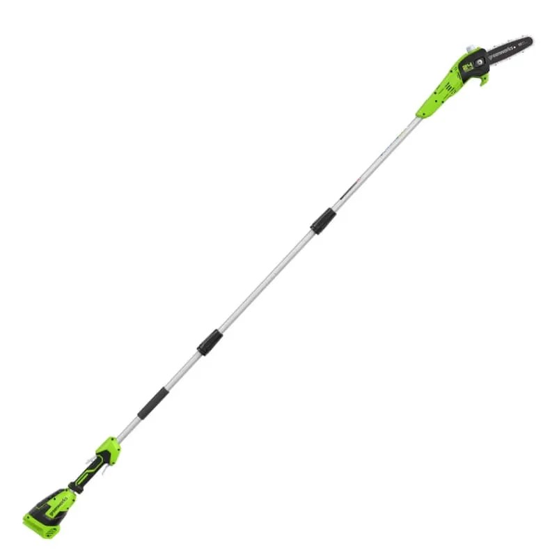 Высоторез-Кусторез аккумуляторный Greenworks G24PS201, 24V, 20 см, без АКБ и ЗУ 1402607