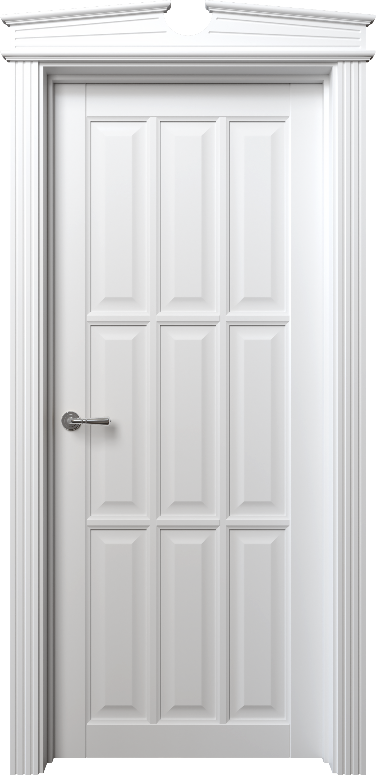 Модель дверей.