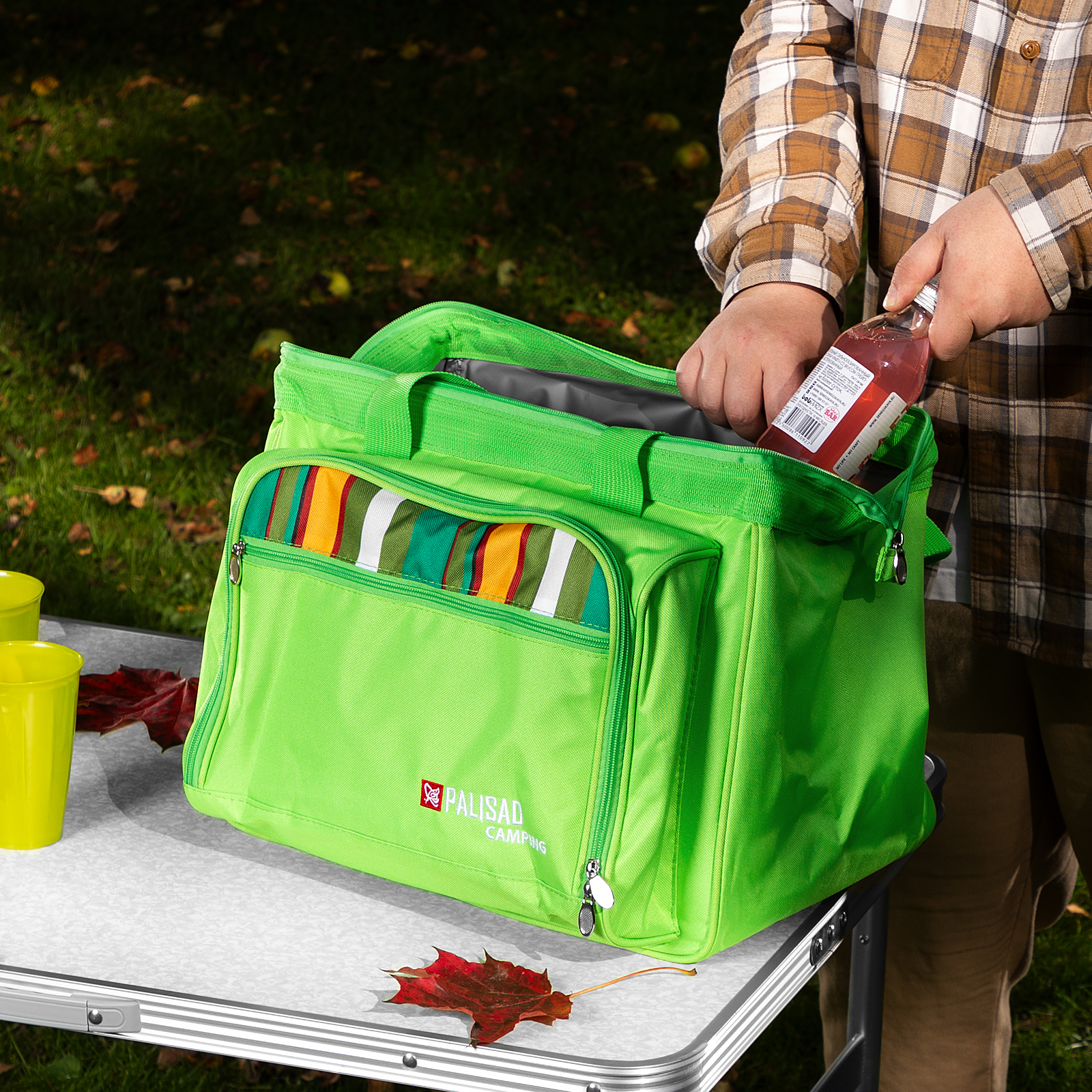 Термосумка 42х27х33 см,Camping//Palisad 