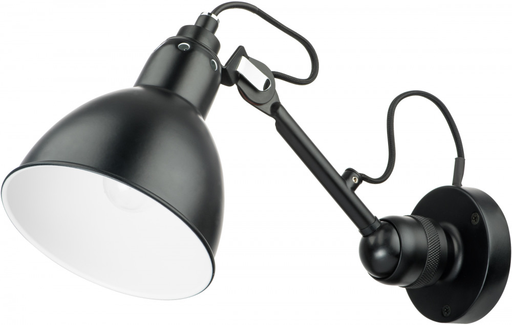 Бра LOFT 1х40W E14 ЧЕРНЫЙ 765607