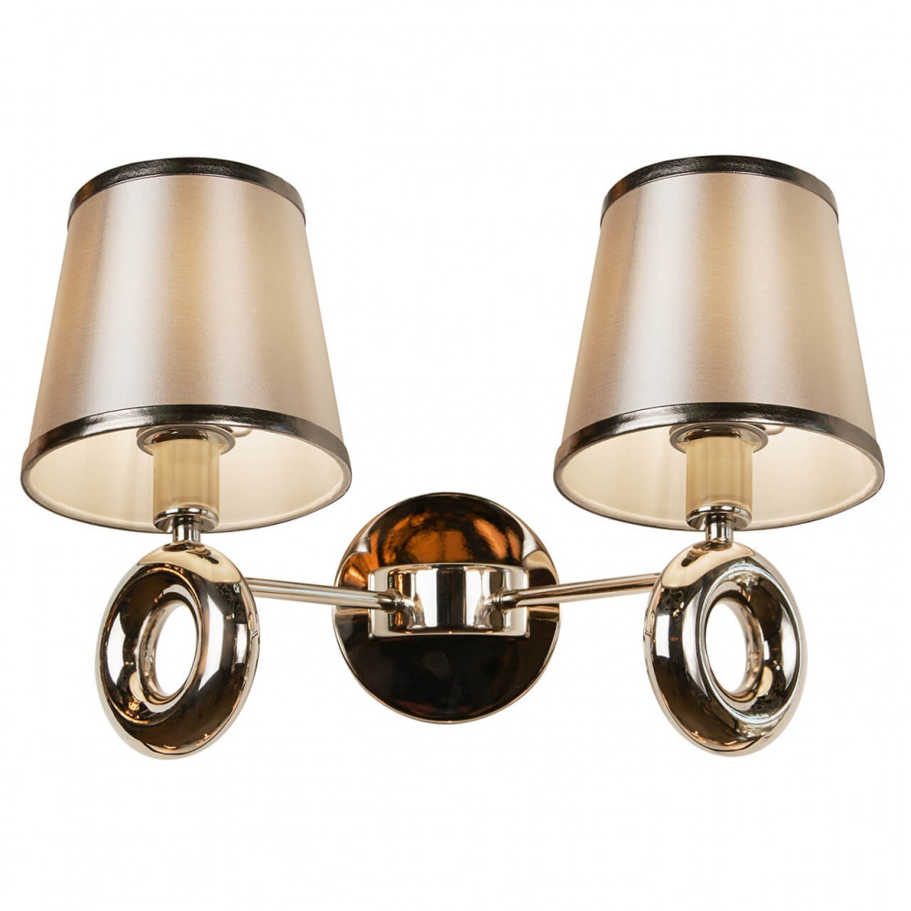 Бра Brooklyn W2401-2 Nickel