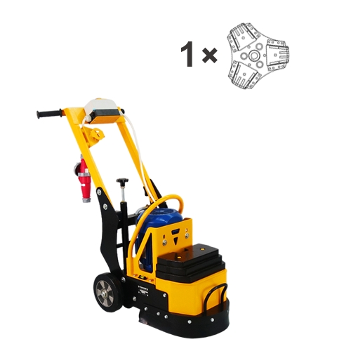 Машина мозаично-шлифовальная Сплитстоун GM-122 (4)