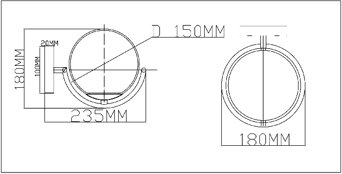 Бра Diana V2901-1W
