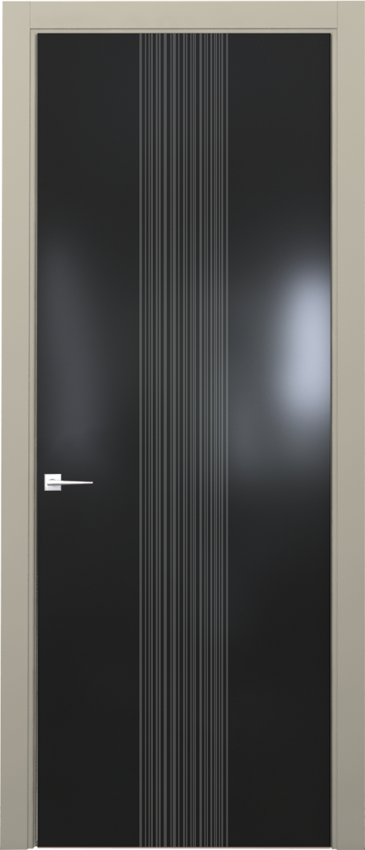 Ultra 19, Ultra, Экошпон, Софт сантьяго, Лакобель черный, Рейн