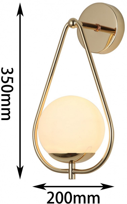Бра Quantum 2916-1W
