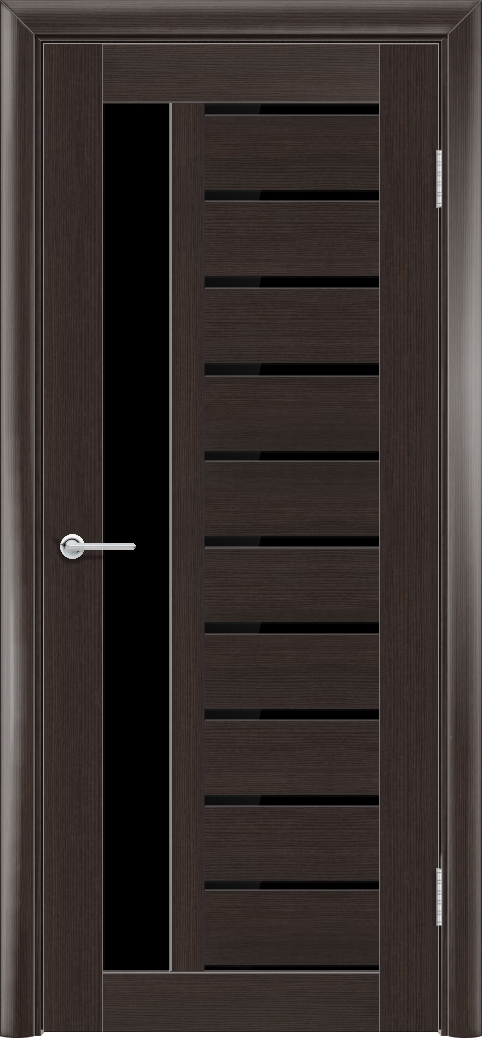 Т13, Орех темный рифленый, Лакобель черный