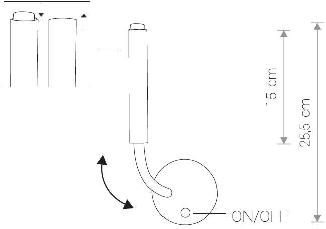 Бра Stalactite 8350