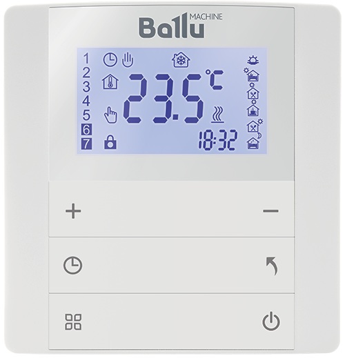 Термостат цифровой Ballu BDT-1 белый