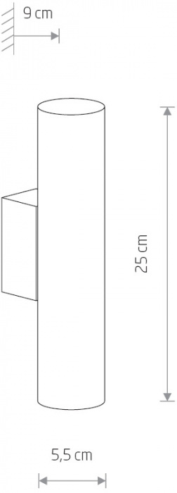 Бра Eye wall 8074