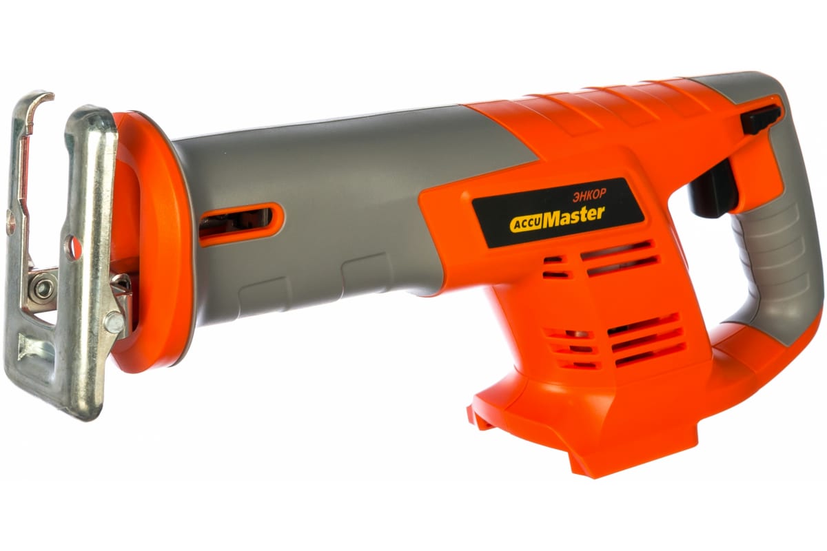 Пила сабельная аккумуляторная Энкор AccuMaster АКМ1832 49232