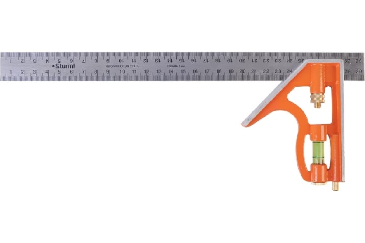 Угольник измерительный Sturm (300х140мм) 2020-10-300