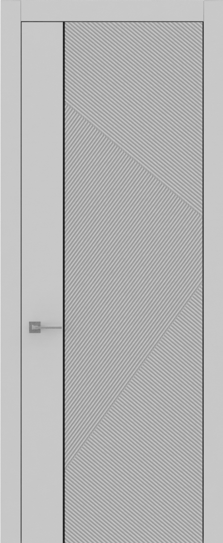 Лайн 4, Line, Экошпон, Софт серый