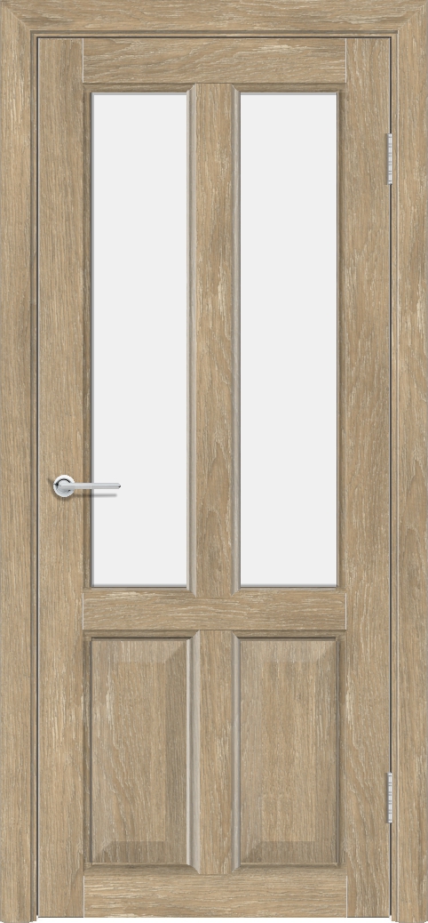 Т55, Дуб шале, Белое матовое