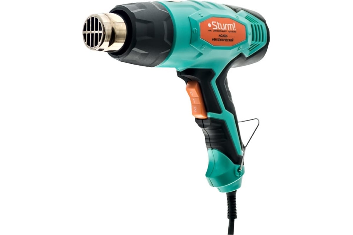 Фен строительный сетевой Sturm HG2005