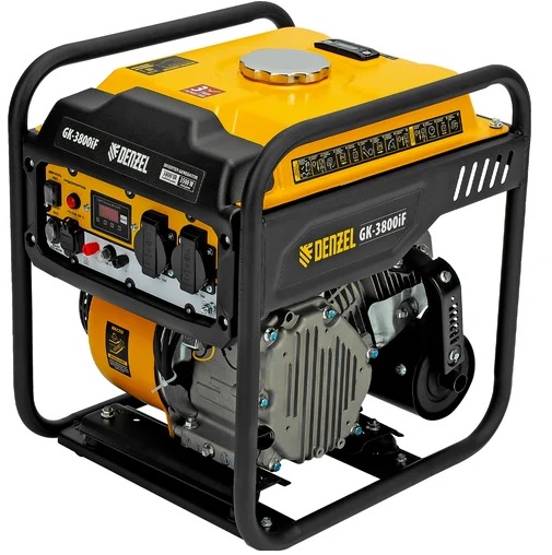 Генератор инверторный бензиновый Denzel GK-3800iF 94708