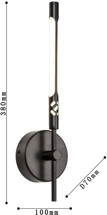 Бра Wand 4098-1W